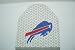 NFL Buffalo Bills Authentic Sideline White Vapor Beanie Ski Skull Cap Hat Lid Toque