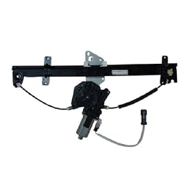 1998-2003 Dodge Durango Power Window Regulator with Motor - Rear Passenger Side