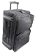 Kantek 22-Inch Rolling Dual-Side Computer Case/Overnighter with Zippered Suit Carrier (LGCC222)