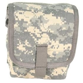 STRIKE M60 Ammo Pouch 100 Round w Detachable Top, ARPAT Camouflage by 