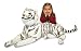 Melissa & Doug Plush White Tiger