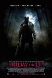 Friday the 13th by unknown. Size 24.00 X 36.00