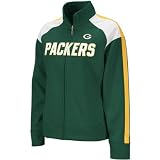 Green Bay Packers Reebok Womens Bonded Track Jacket (XL)