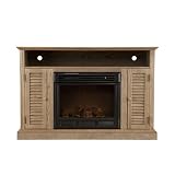 Southern Enterprises FE9308 Antebellum Media Electric Fireplace