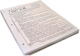 A Gardener's Journal: Complete Form Set - use your own Notebook