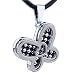 Pugster Butterfly Heart Stainless Steel Pendant Gifts For Men