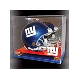NFL Logo Gear Deluxe Helmet Display - Acrylic Full Size Football Helmet Display Cases