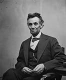 1865 ABRAHAM LINCOLN 4 DAYS BEFORE ASSISSINATION PHOTO