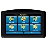 GPS for Dummies FD435 Navigation Device with 4.3-Inch LCD and Bluetooth FM Transmitter Text to Speech