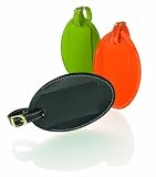 Travel Smart By Conair Oval Luggage Tags, Assorted