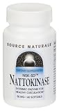Source Naturals - Nattokinase, 50mg, 60 softgels
