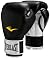 Everlast Pro Style Training Gloves (Black, 12 oz.)