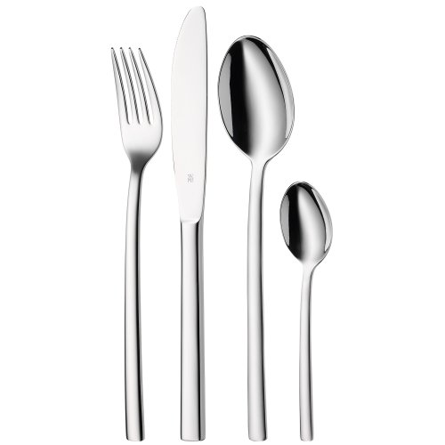 WMF Miami Cutlery Set, Stainless Steel, 24 Piece