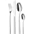 WMF Miami Cutlery Set, Stainless Steel, 24 Piece