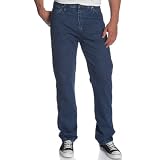 WranglerMen'sCowboyCutOriginalFitJean,StonewashedGoldBuckleDenim,34x34