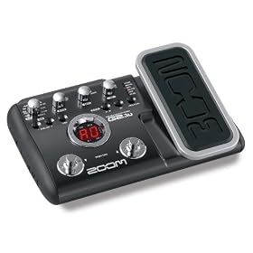 ZOOM G2.1U Guitar Effects Pedal with USB & ESP Pedal & 6 band EQ