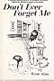 Don't Ever Forget Me