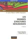 Les grandes structures g�ologiques : Cours