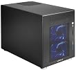 HeidePC&reg; Mini - Gamer - Cube [ Full Power ] Next Generation * (Intel Core i7-2600K with open Multiplkator 4x 3.4 (3.80) GHz overclock made easy, ASRock Z68 PRO3-M , 4GB DDR3, Ati Radeon HD 6970 2048 MB, 500 GB HDD, DVD burner LG 24x DVD&plusmn;RW lightscribe