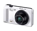 Casio Exilim Ex-zr200 Digital Camera White Ex-zr200we