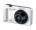 Casio Exilim EX-ZR200 Digitalkamera (16 Megapixel, 12-fach opt. Zoom, 7,6 cm (3 Zoll) Display, bildstabilisiert) weiß