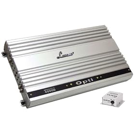 Lanzar OPTI4000D Optidrive 4000 Watt Mono Block Digital Competition Class Amplifier