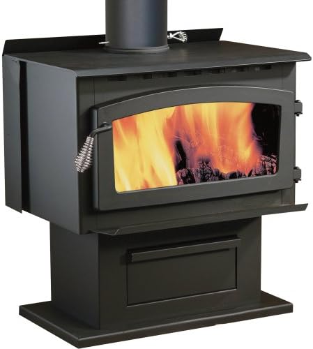 Century Heating Whistler Wood-Burning Stove - 110,000 BTU, EPA Exempt, Model# DB05152
