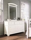 Starlight Seven Drawer Double Dresser by Young America