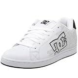 DC Men's Character Skate Shoe,White/Print,6.5 M US