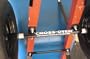 Dual Wheel Wheelbarrow Axle, 5/8" "Cross-Over" Replacment Kit; Fits Jackson, True-temper 8 & 10 Cu.ft. and Union Tools 8 & 10 Wheelbarrows