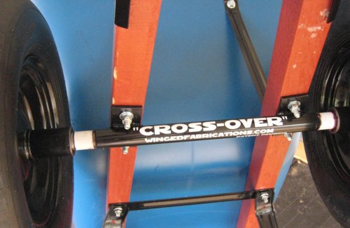 Cover image : Dual Wheel Wheelbarrow Axle, 5/8
