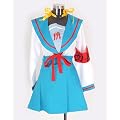 コスプレ衣装 涼宮ハルヒの憂鬱   涼宮ハルヒ 制服 セーラー服