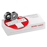 Bones Swiss Ceramics Bearings Quantity 16 Pack Size 8mm Skate Rated Better Than ABEC System Skateboard Roller Derby Speed Skating Bearing Replacements