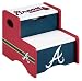 Guidecraft Atlanta Braves Storage Step-Up
