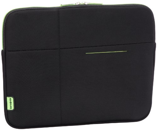 Samsonite Sleeve Laptop 14,1", black/green, 36x28x5,5, 46758-1061