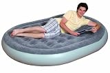 Studioline Luftbett Studioline Oval Queen, grau, 213 x 160 x 35 cm