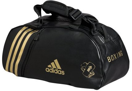 adidas Sporttasche - Sportrucksack Boxing Kunstleder 
