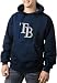 Tampa Bay Rays Goalie Hooded Sweatshirt - Large