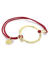 Blee Inara Red Karma Circle Elastic Bracelet