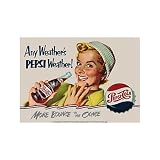 Pepsi - Any Weather Metal Sign