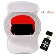 Studio Photography Softbox Light Tent Cube Soft Box 24" 60cm w/ AGPtek USB 2.0 All in one card reader