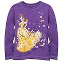 Disney Organic Long Sleeve Belle Tee