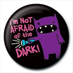 David and Goliath - Buttons Im Not Afraid Of The Dark (in 2,5 cm)