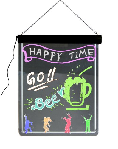 Flashing Advertising menu Board LED message board mulitcolor menu sign store front signs