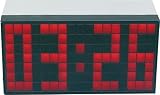 TFA 98.1082.05 Elektronischer Wecker Time Block