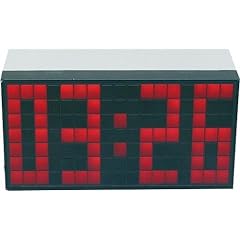 TFA 98.1082.05 Elektronischer Wecker Time Block