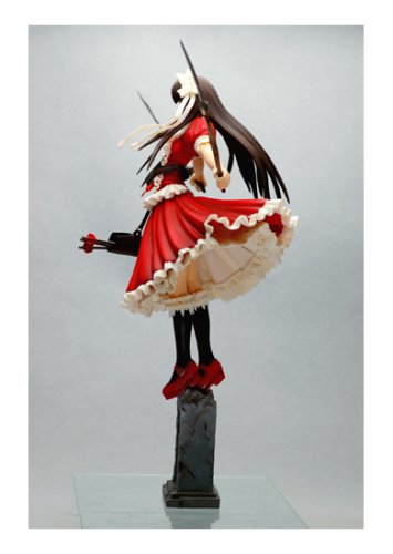 一騎当千 典韋 戦闘ver. DX版~レッドカラー (1/7スケールPVC塗装済み完成品)