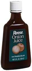 Reese Onion Juice, 2-Ounce Bottles (Pack of 12)