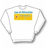 Law of Attraction - Geek-Wear / Computers Crew Neck Sweatshirt