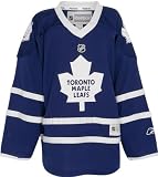 NHL Youth Toronto Maple Leafs Team Color Replica Jersey - R58Hwbuu (Blue, Large/X-Large)